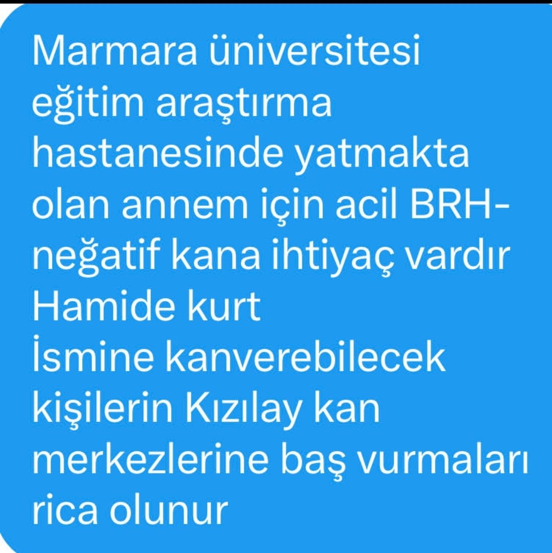 ÇOOOOK ACİLLLL 

KANA İHTİYAÇ VAR ...!!!!🔊

#EmeklininAçlıkSebebisiniz
#5000KısmiyeNasılKıydınız
#sinasiyurtsever
