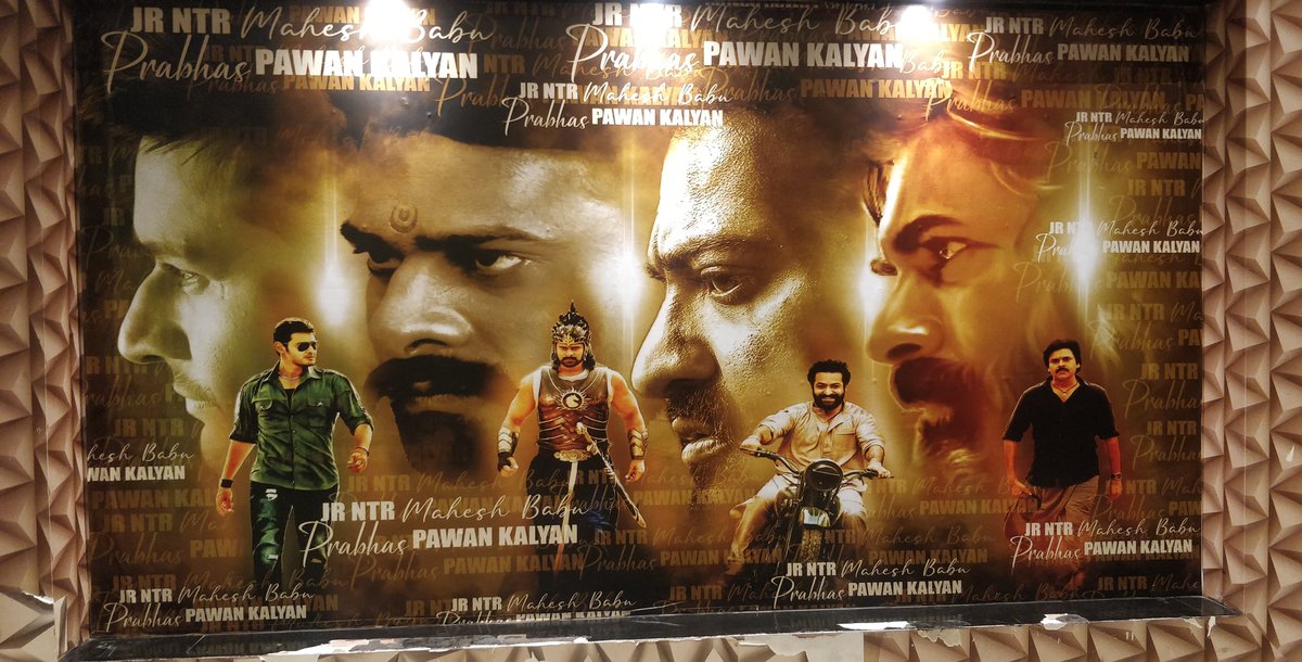 urstrulynikkar1's tweet photo. Just Captured!!

Mahesh Babu , Pawan Kalyan,Ntr &amp; Bahubali https://t.co/lNPOyZnhV5