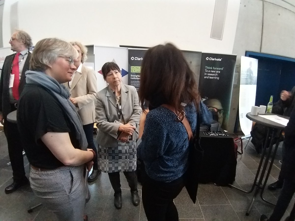 ClarivateAG's tweet photo. We are excited to Attend the #Fortrama Jahrestagung 2025. ✨
Meet with a Clarivate representative to learn more about how to demonstrate research impact and improve research quality at your institution.
https://t.co/g1yXwRx6V7 https://t.co/szBrlCg1HV