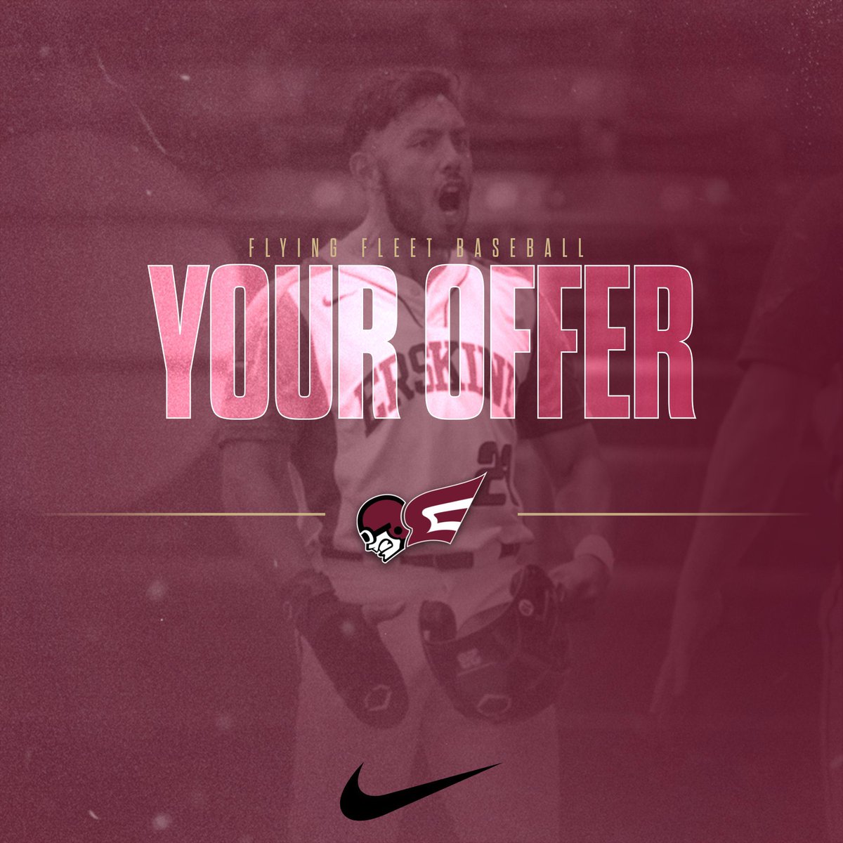 mo12barnes's tweet image. Joshua 1:9 After a great visit and conversation with @CoachCroc I’m very blessed to receive a opportunity to play for erskine college #flyingfleet #AGTG