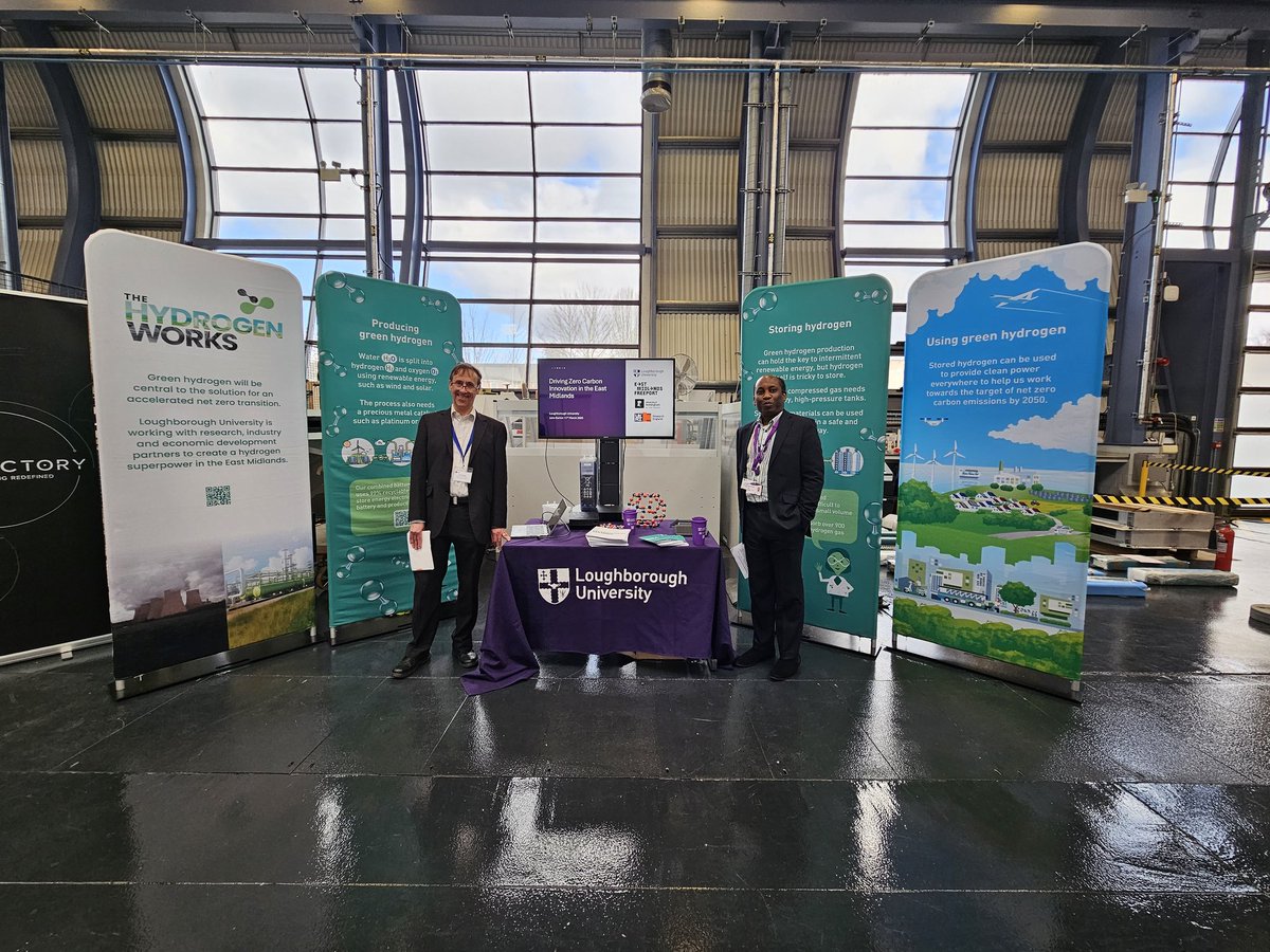 We also brought a slice of Loughborough to share plans for our campus as part of this fantastic initiative