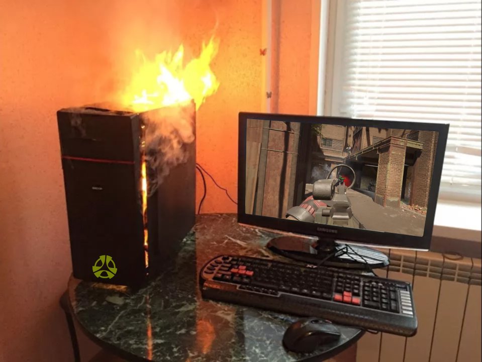 me after trying to play the new R6