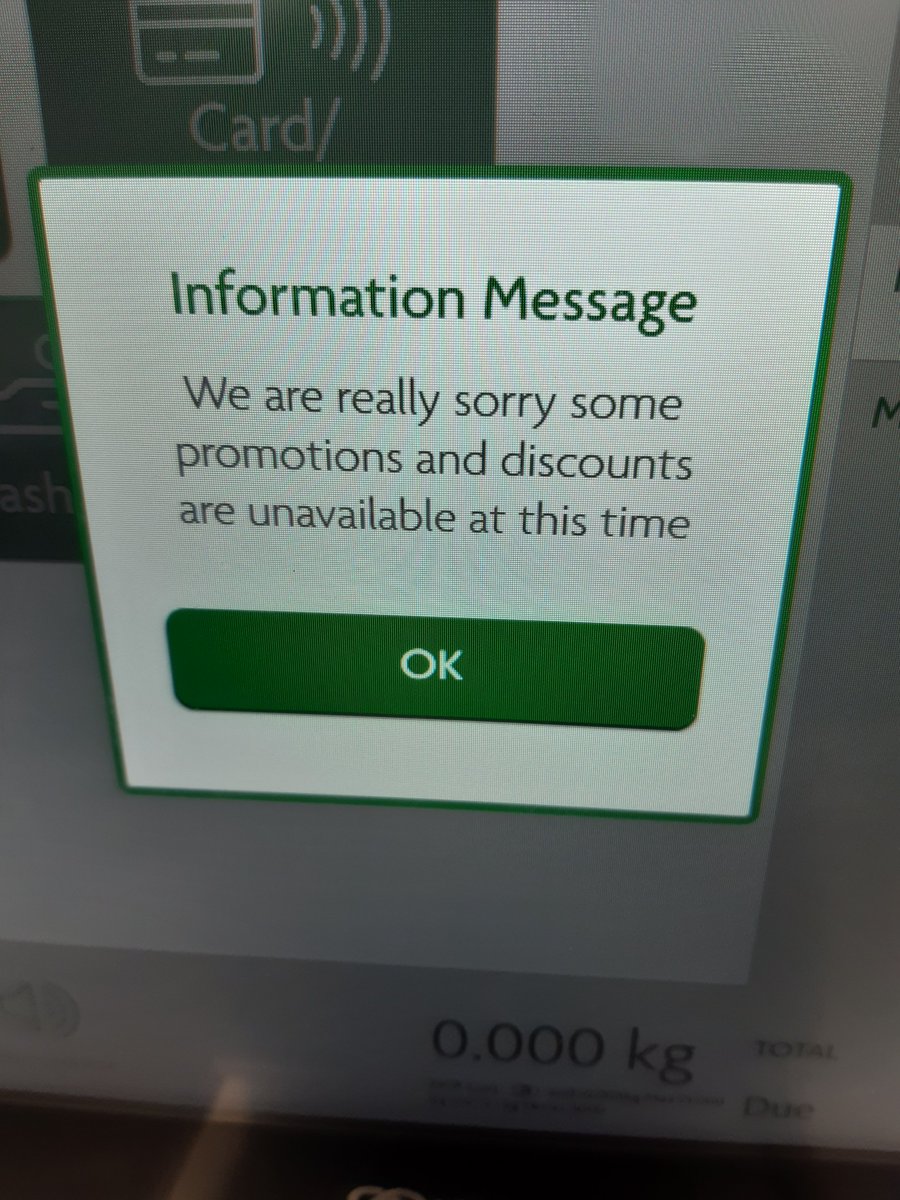Edhunterfc's tweet photo. @Morrisons Your self checkout has ripped me off. A number of items advertised with a More Card discount have not had it applied. https://t.co/p8EmMBq2pM