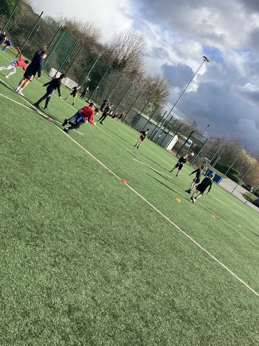 This week saw the start of our Year 5/6 Tag Rugby competition in partnership with <a href="/RugbyLeeds/">Leeds Rhinos Foundation</a> with the first qualifier held at Kirkstall. 11 teams battled in gruelling conditions of blazing sun &amp; snow  &amp; they provided some high quality rugby &amp; tries!!! Well done to all 🏉😀🏆☀️❄️