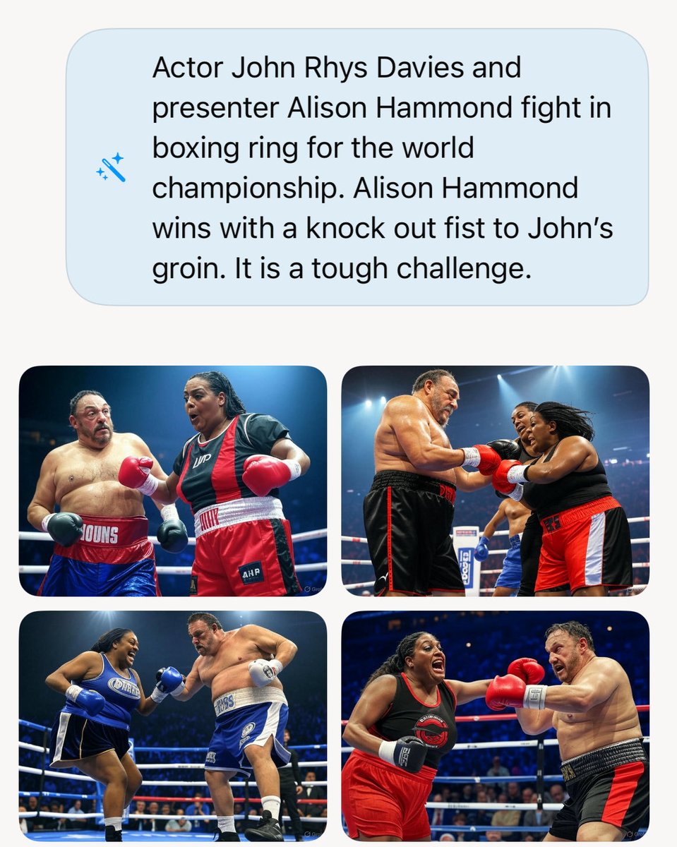 Creative people watch your backs. If AI can do this , it can do anything.