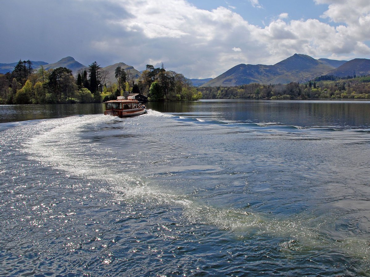 The Keswick Launch Summer Timetable starts from the 16th March, it is a fantastic way to get to the start of some great hikes around Derwentwater, including Catbells, or just sit back, relax and take in the views on a scenic boat ride. 
keswick-launch.co.uk/cruises/summer…