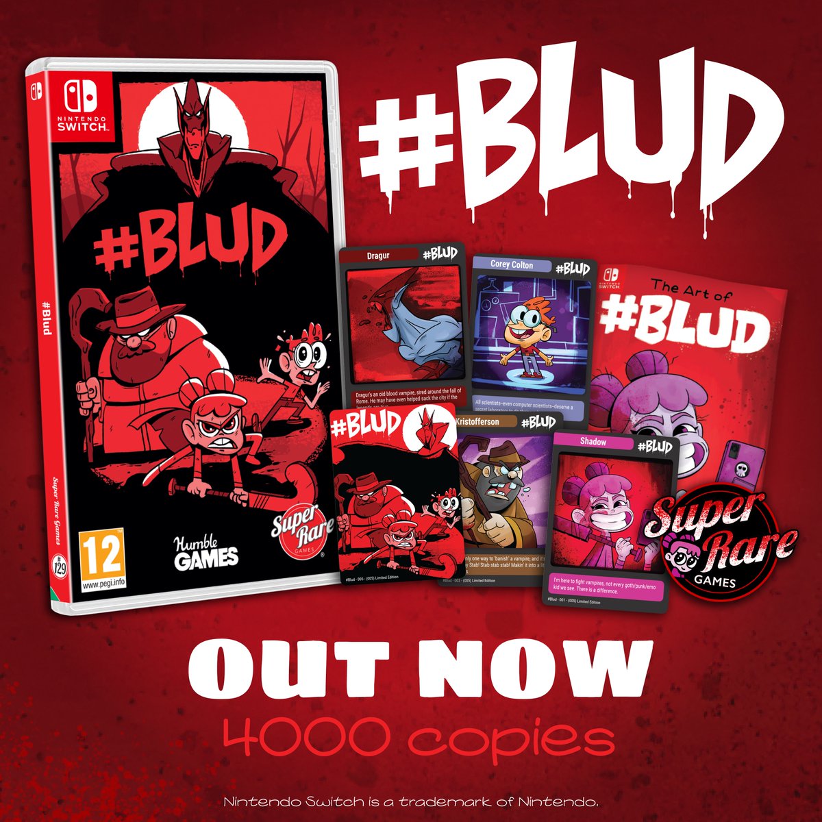 BLUD: OUT NOW! 🩸 Root out demonic infestations through social