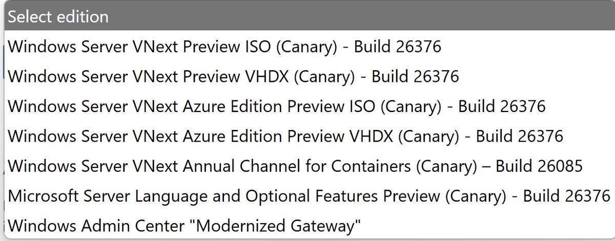 WZorNET's tweet image. ✔️#ServerInsiderProgram👨‍💻👉microsoft.com/en-us/software…
