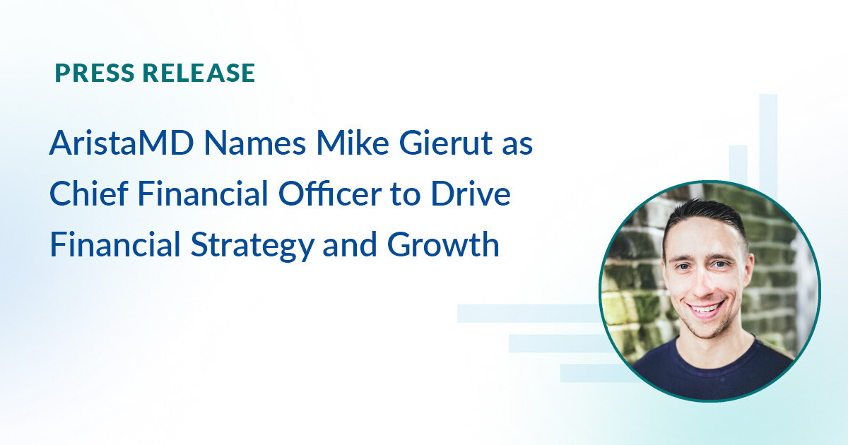 🚀 Exciting news! We're thrilled to welcome Mike Gierut as our new CFO!

With over 15 years of experience in financial leadership, Mike will help drive our financial strategy and growth. We're excited for what's ahead! 👏

Official Press Release - hubs.ly/Q03bMRCg0