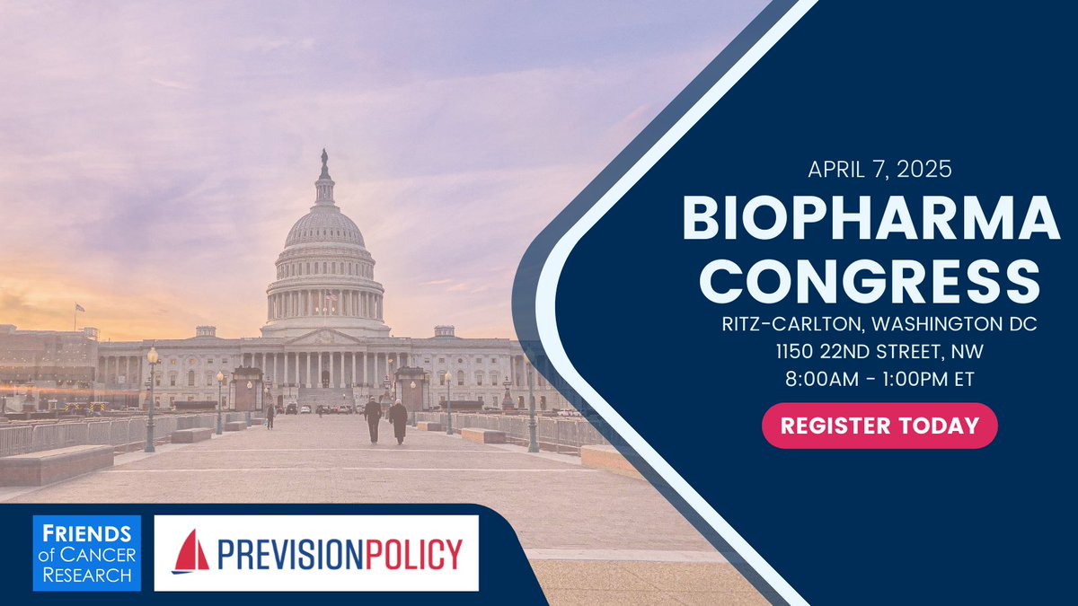 Join us and Prevision Policy for #BioPharmaCongress: Ready for a New Era on 4/7. Key topics include the future of accelerated approval and how #AI guidance will be implemented in the real world. 
Register today: biopharmacongress.com