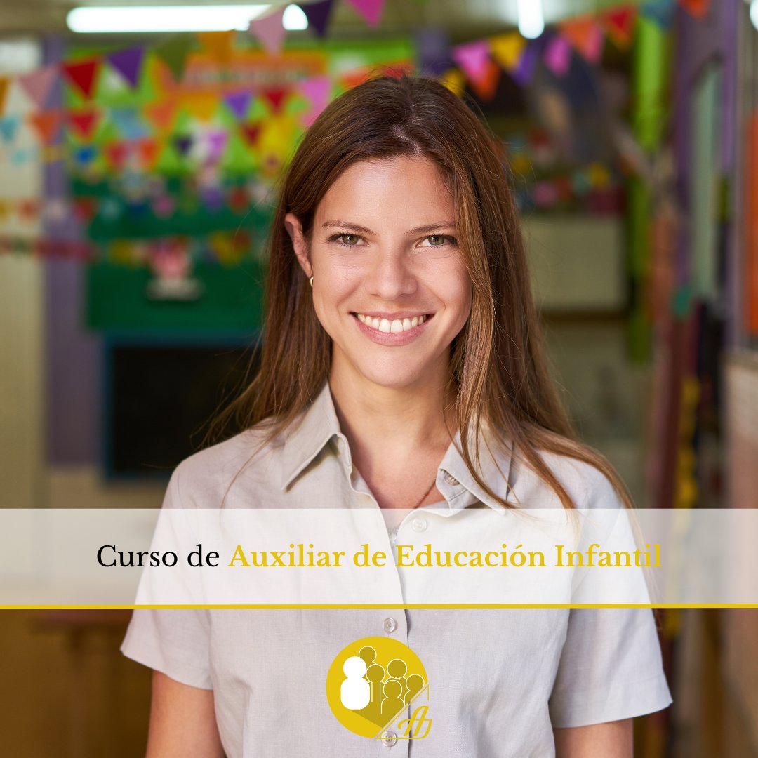 ✨¡Conviértete en Auxiliar de Educación Infantil y trabaja en lo que te apasiona!✨
📩 ow.ly/wcPN50Vh5OW
☎ 91 115 02 20☎ ¡Llámanos!
.
.                                                          
#grupoaranda #arandaformacion #arandaformadores #AuxiliarDeEducaciónInfantil