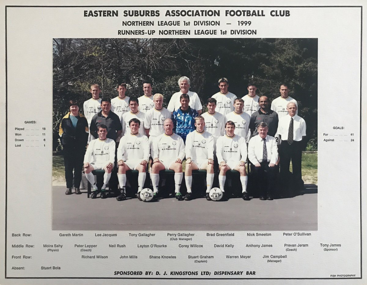 Eastern Suburbs AFC tweet media