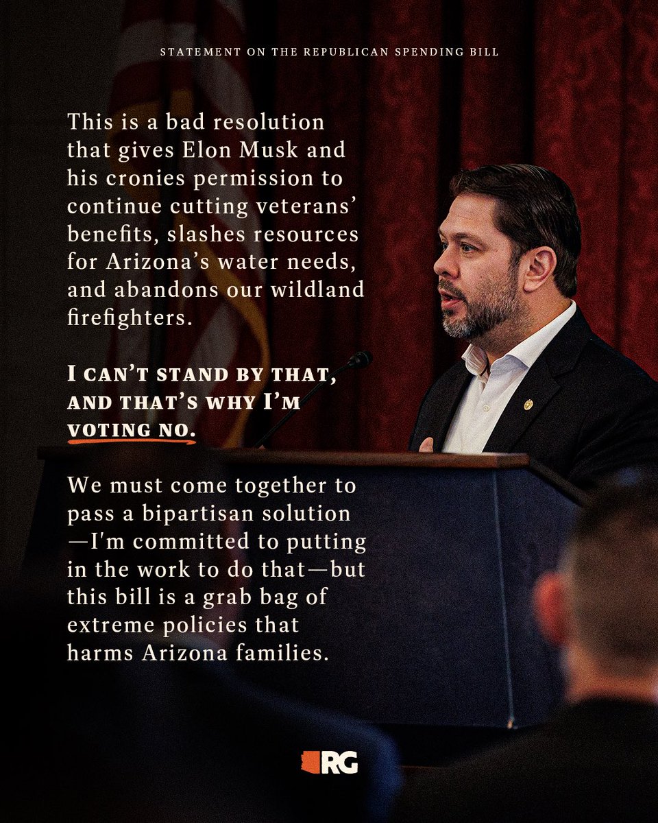I’m voting NO on the Republican spending bill