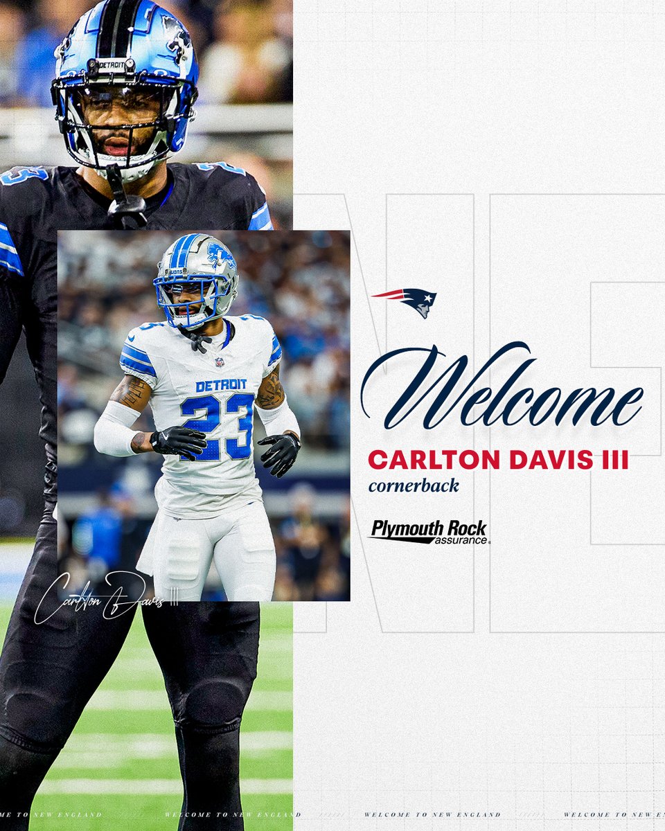 CD on LOCKKK 🔒

Welcome to the Pats, <a href="/Carlton_Lowkey/">C-Murda ™</a>.