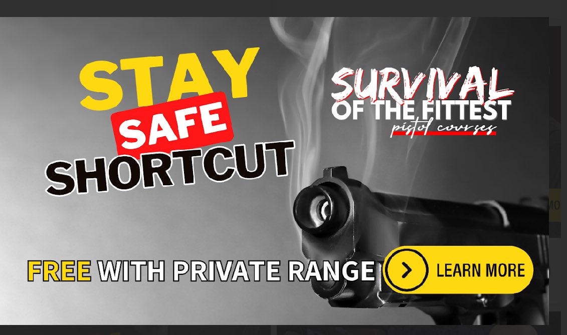 SurvivalPistol's tweet photo. Master firearm safety with confidence at Survival Fittest Pistol Courses!

Our private, one on one lessons ensure personalized attention, tailored guidance, and a safe learning environment!

Your safety deserves more than a crowded classroom! https://t.co/LlUwN9pIp0 https://t.co/dRLpKosbZj