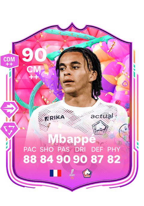 محتوووى اليوووم 🚨🚨

الاعب ايثن امبابي يمديك تختار احد من النسخ الي بتجيك 🇫🇷🚨

الاعب غويري متواجد فالتحديات كلاعب الشهر لدوري الفرنسي 🇫🇷🇩🇿🚨