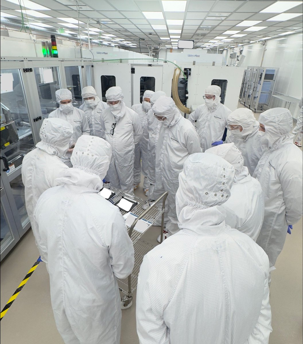 QuantumScape (@quantumscapeco) on Twitter photo It was a pleasure hosting Hans Dieter Pötsch (Chairman of <a href="/VWGroup/">Volkswagen Group</a>), and Thomas Schmall (VW Group Board of Management) and Frank Blome (CEO of @PowerCo) at QS to showcase the progress of our joint-industrialization effort. #theFutureisSolid It was a pleasure hosting Hans Dieter Pötsch (Chairman of <a href="/VWGroup/">Volkswagen Group</a>), and Thomas Schmall (VW Group Board of Management) and Frank Blome (CEO of @PowerCo) at QS to showcase the progress of our joint-industrialization effort. #theFutureisSolid
