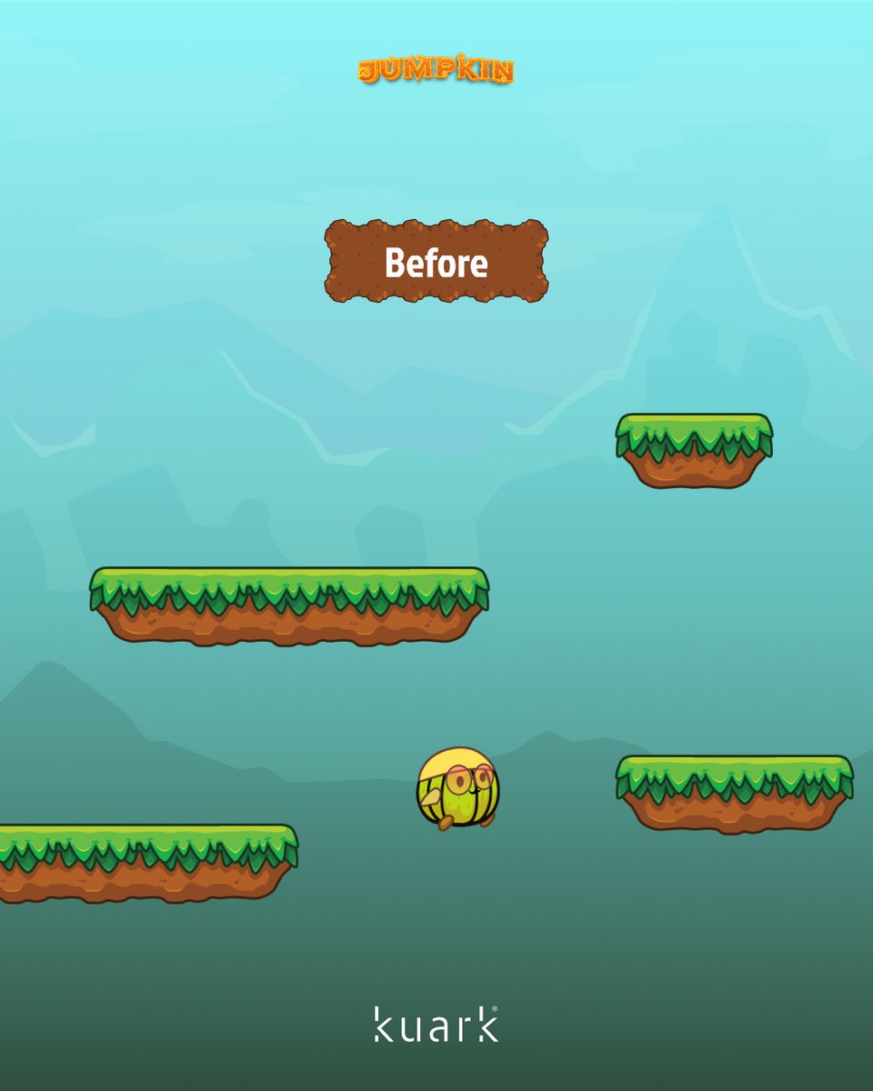 kuarkgames's tweet photo. What do you think makes the best platform design? 👇

📌 Discover JumpKin now: https://t.co/hxZhhuLWBH

#JumpKin #GameDesign #IndieGame #SteamGames #Platformer #GameDev https://t.co/9TLGW6V2SX