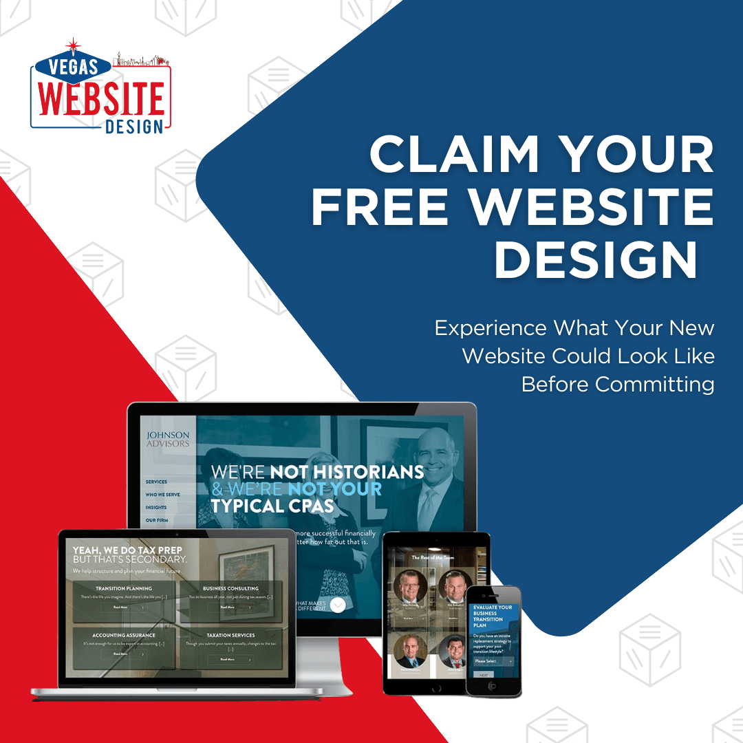 Envision your future site today! Claim your free website design and see the transformation before you commit. 

#WebsiteDesign #FreeTrial