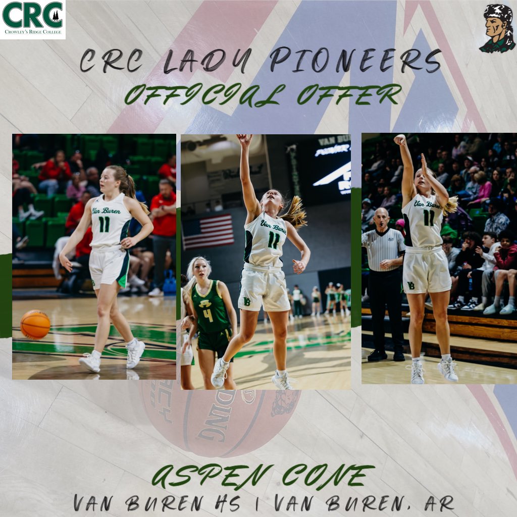 Thank you to Coach <a href="/ChrisThomasRich/">Chris Richardson</a> and <a href="/CRCPioneerWBB/">CRC Lady Pioneer Basketball</a> for my first official offer! <a href="/vbladypointers/">ladypointerhoops</a> <a href="/VBSDActivities/">VBSD Activities/Athletics</a>