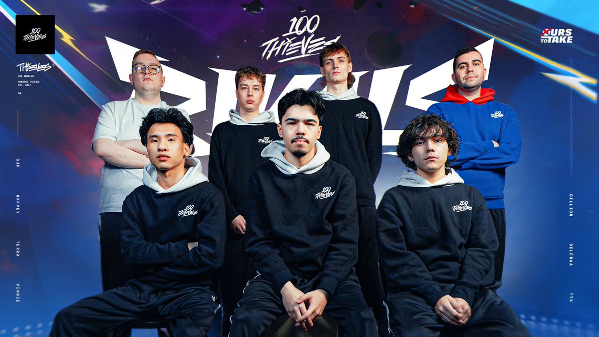 100 THIEVES MIGHTIEST HEROES