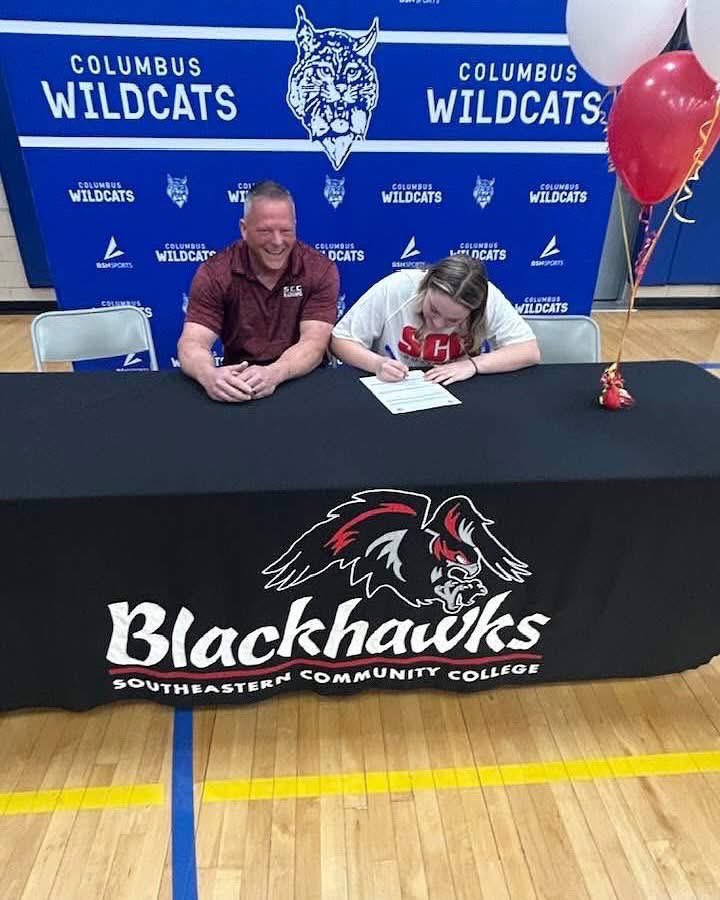 COMMITMENT ‼️ 🚨 Our very own <a href="/lilycoil19/">Lily Coil</a> will continue her softball career at <a href="/SCCBlackhawkSB/">SCC Blackhawks Softball</a>! We are so proud of you and can’t wait to watch you show them what you are made of 🥎💪 Congratulations 🎉 

#GoldDNA