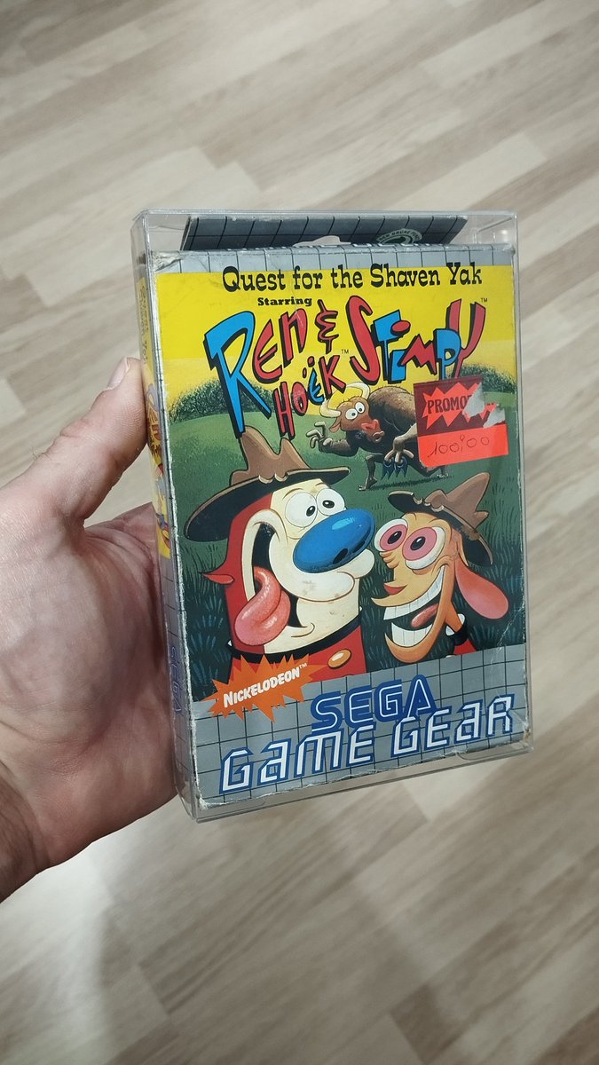 GamePla44169445's tweet image. Ren y Stimpy (Game Gear)
Plataformas retro buenas 🆙🆙🆙
#renystimpy #nickelodeon #sega #gamegear #8bits #portableconsole #consolaportatil @Nickelodeon @SEGA