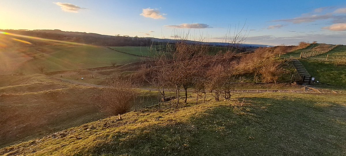 Oswestry Central Safer Neighbourhood Team have been doing passing patrols in the area of the Old Hill Fort, Oswestry. This relates to persons riding pushbikes and creating ramps at the location.