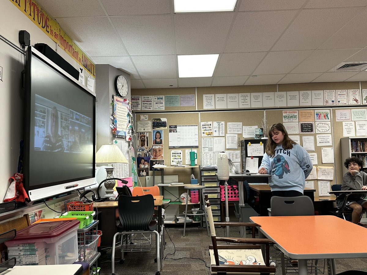 Jackie Morris (@jmorris2) on Twitter photo My students had the special opportunity to have a Zoom meeting with Dana VanderLugt, author of ‘Enemies in the Orchard.’ We read the Troybery nominee together as a class and we all enjoyed it. Thank you, <a href="/medialoguer/">Christina Chatel</a> . <a href="/bpbroncos/">Boulan Park</a> My students had the special opportunity to have a Zoom meeting with Dana VanderLugt, author of ‘Enemies in the Orchard.’ We read the Troybery nominee together as a class and we all enjoyed it. Thank you, <a href="/medialoguer/">Christina Chatel</a> . <a href="/bpbroncos/">Boulan Park</a>