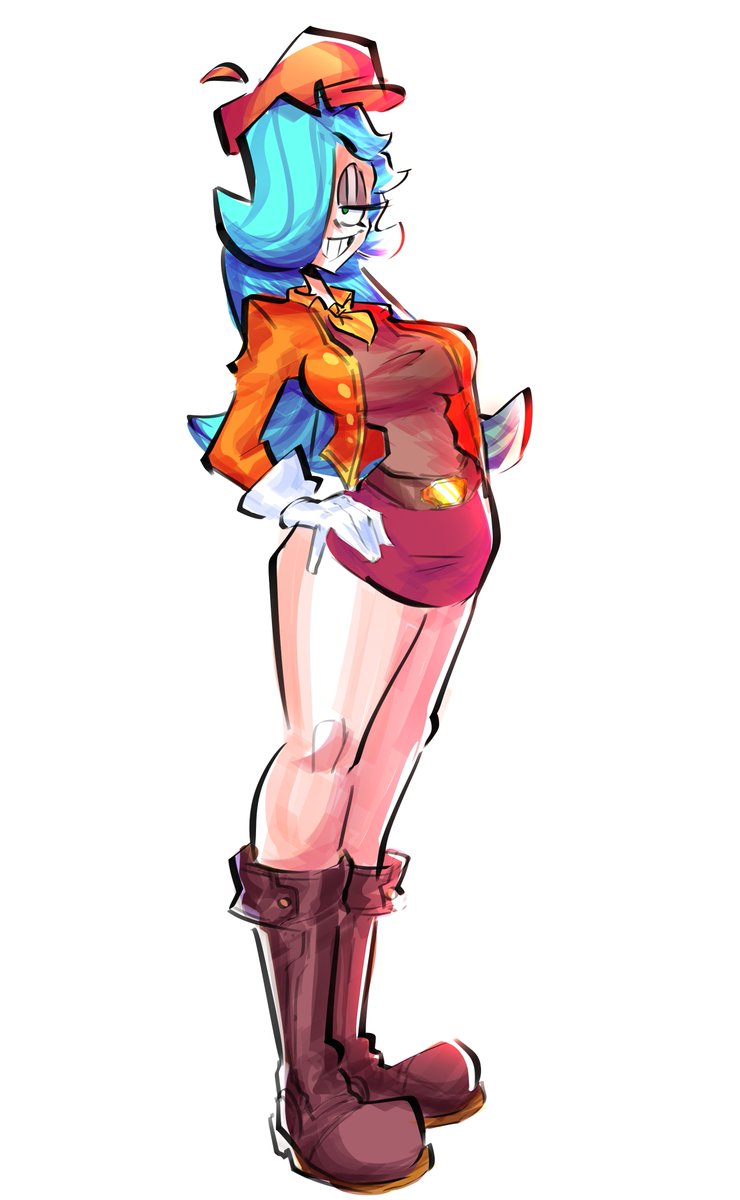 Ferr0SaaS's tweet image. COMMISSION DONE!!
THNK YOU SO MUCH @Bluberry_Py 💖