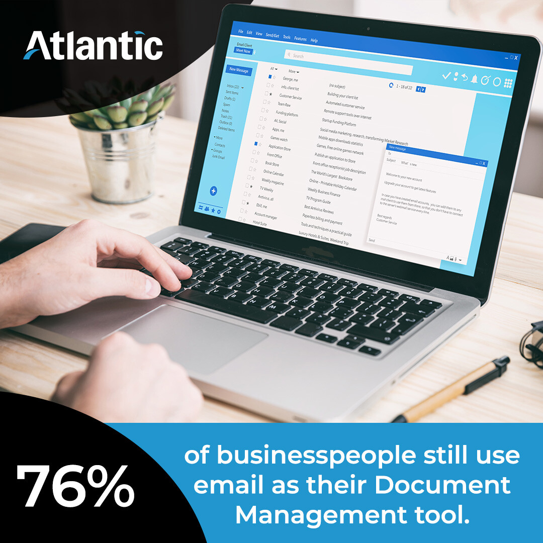 It's time to move beyond the chaos of email-based document management. A centralized, automated system can provide real-time access, improve version control, and streamline approvals, (your team will thank you!): hubs.li/Q039PLp70