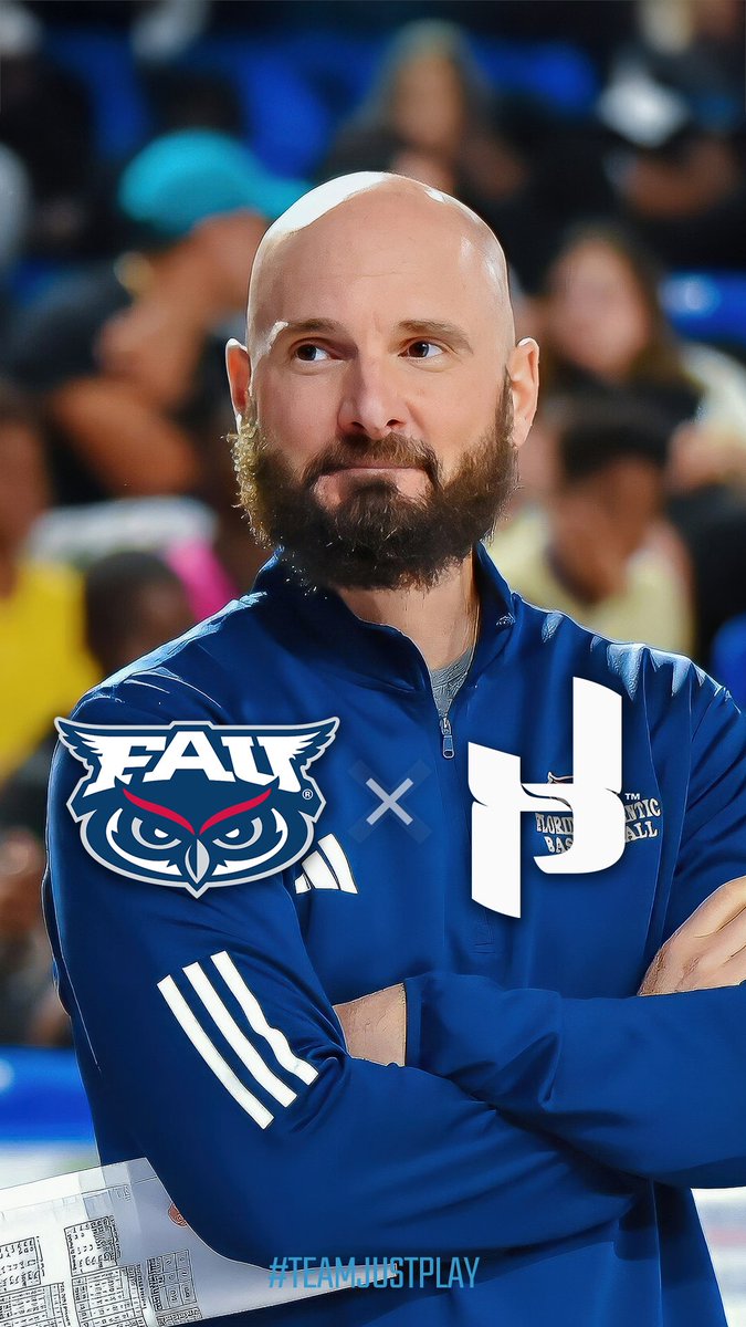 #WIP🏝️ x #TeamJustPlay

Excited to welcome <a href="/FAUMBB/">Florida Atlantic Men's Basketball</a> to the team 🙌🏼
