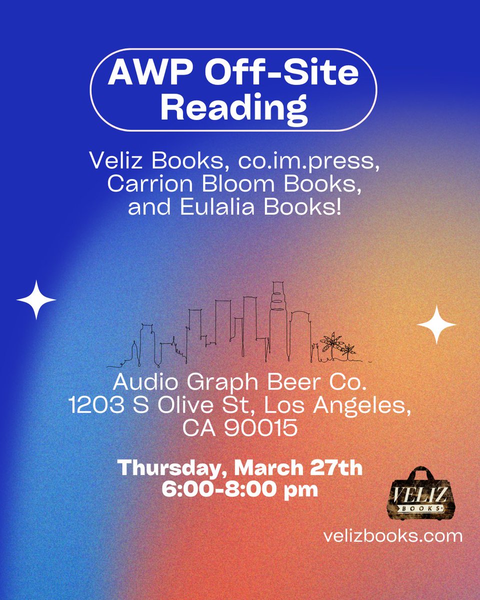 Veliz Books tweet media