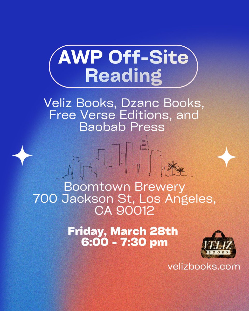 Veliz Books tweet media