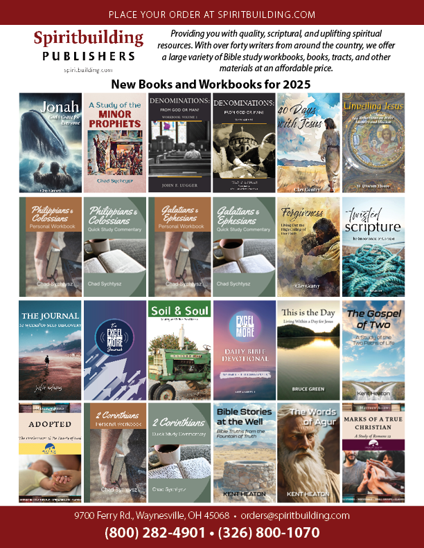 Spiritbuilding's tweet photo. Spiritbuilding is one of the sponsors again this year for Revive TEXHOMA (April 23-26) in Wichita Falls, TX. Matthew will be speaking at this event (on the 25th). We submitted our ad copy for the program today and listed 24 of our newest workbooks and books available at https://t.co/CacQbNvLgd. This list only goes back to August of last year -- and there are probably 15 more we couldn't fit that we've published since the beginning of 2024! 

This is an impressive list—and there is more to come! Three new writers submitted their manuscripts this week, three books are in production (typesetting), and more are in editing. 

If you are looking to be published, or would like to buy quality, biblically sound, encouraging and uplifting material ... check us out at https://t.co/CacQbNvLgd!
