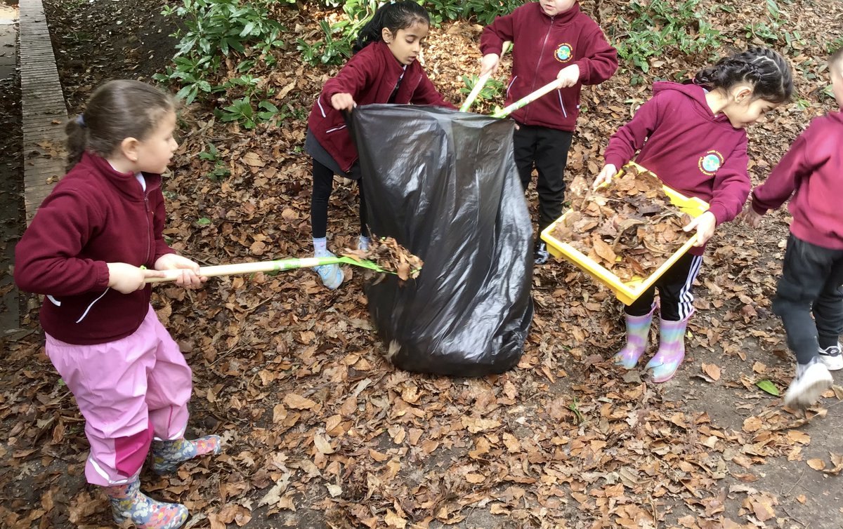 scpsforestsch's tweet photo. Love the teamwork demonstrated in Jeffers today, during the fire structure building or gardening. Great work @Year1SouthCamPr 
#WeLoveSouthCamberley https://t.co/cOIVEnOKnd
