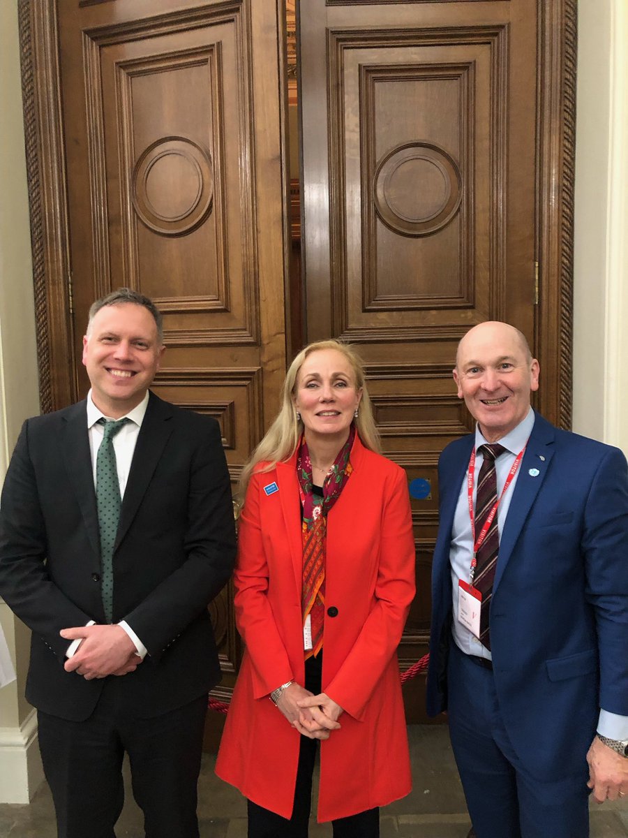 A pleasure meeting <a href="/PhilStevensFCDO/">Phil Stevens</a> today to explore innovative financing solutions that can drive greater impact for children worldwide. Looking forward to deepening collaboration to unlock sustainable investments for the most vulnerable. #ForEveryChild