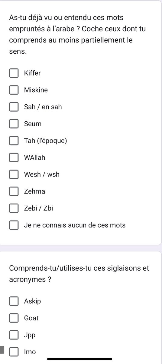 Vos impôts servent à financer des filières qui acceptent ce genre de mémoire