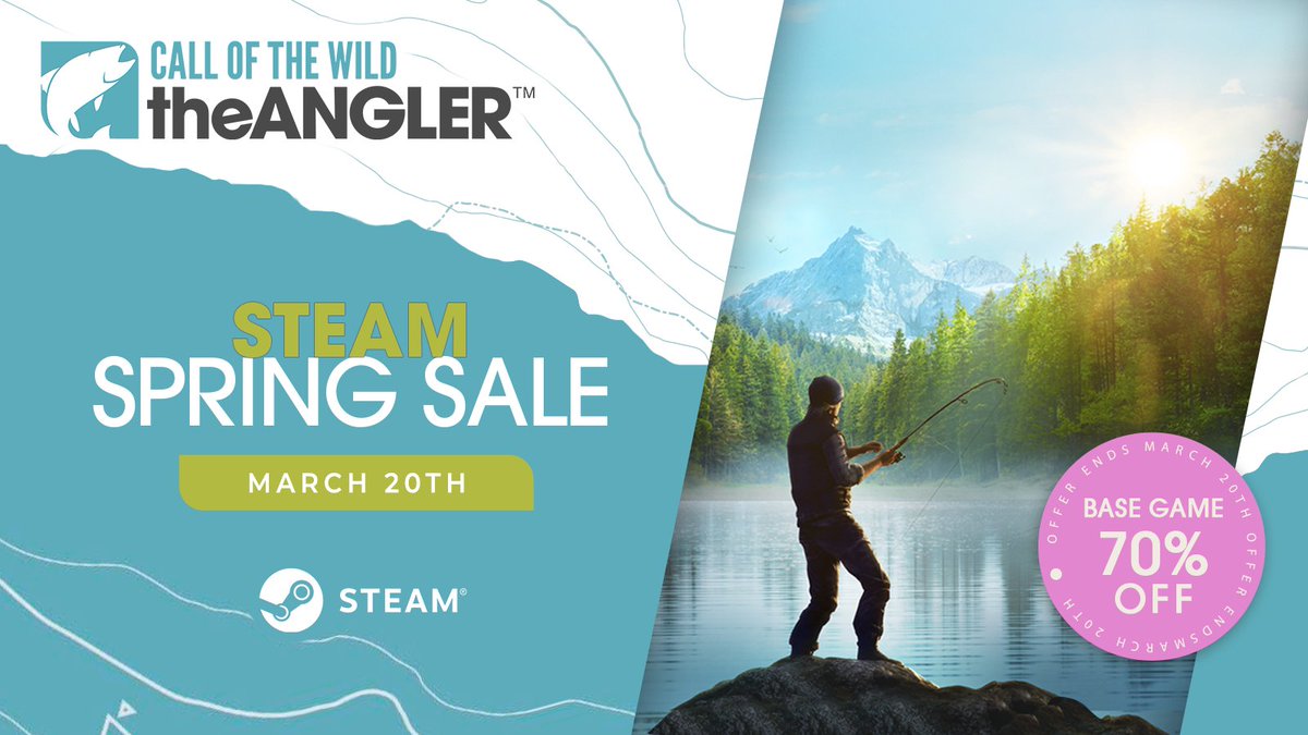 On top of the Spring Sale, you can now go fish for Double XP all the way up until Monday. Double XP Weekend has begun! 🎣