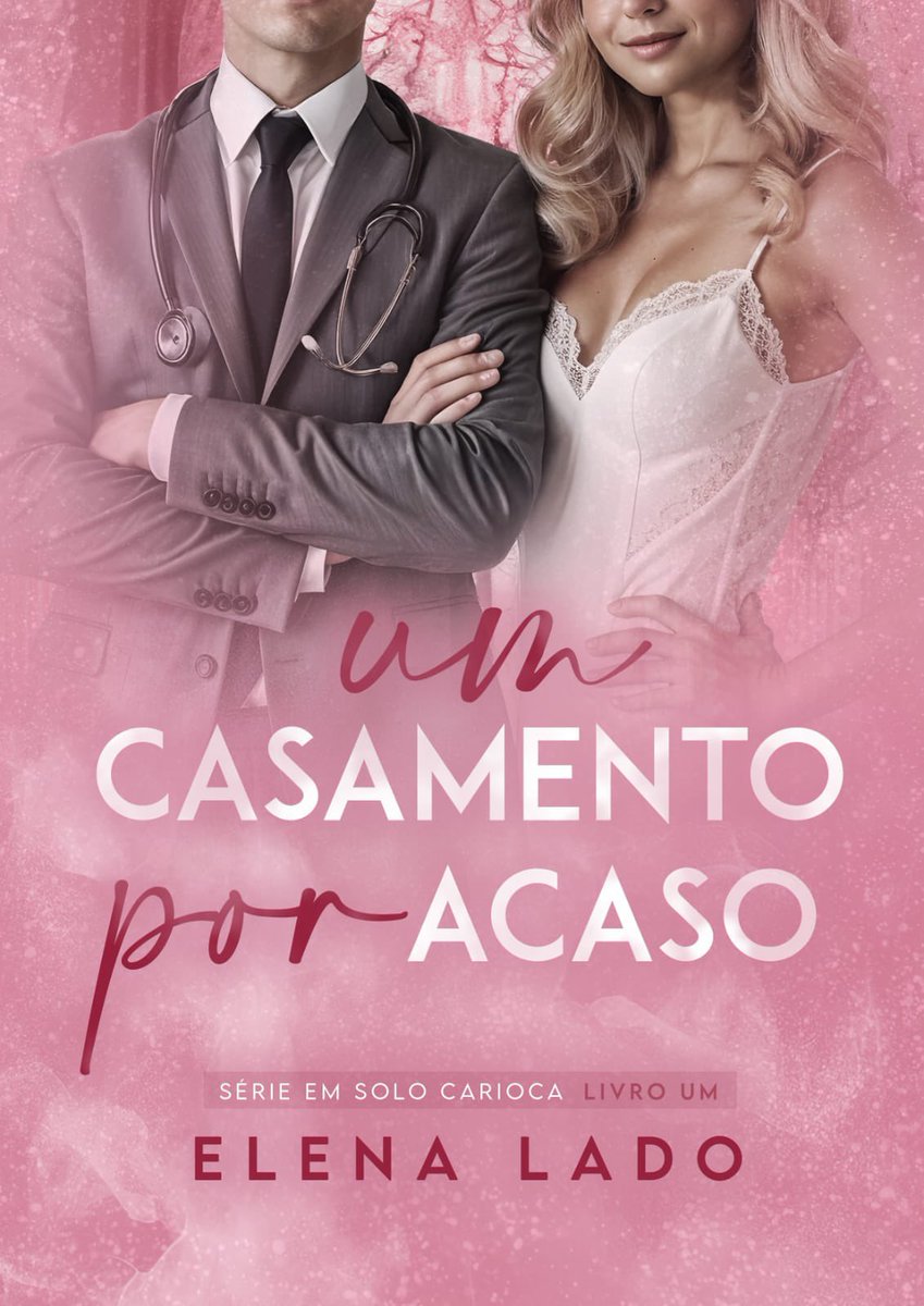 readwithma_'s tweet image. LANÇAMENTOOOOOO ✨️💍

Um Casamento Por Acaso

💍Implicância to Lovers
👰🏼‍♀️Casamento por Conveniência
✨️ Só tem Uma Cama
💍 Vão Morar Juntos 
👰🏼‍♀️ Soulmates
✨️ Ele se apaixona primeiro

✍️ @autoraelena
🔗amzn.to/4iNGP8j