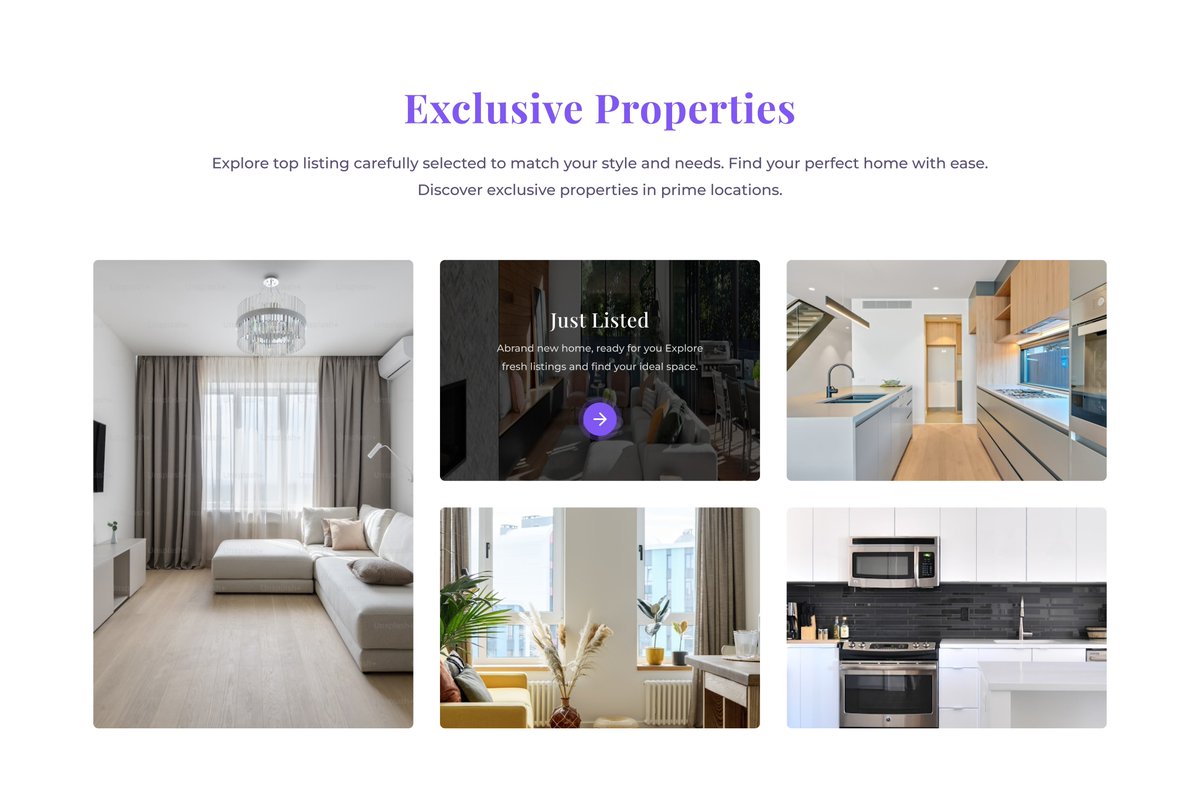 Kemi_Designs's tweet image. A landing page that makes house
hunting seamless🏡✨ Thoughts? #WebDesign #CreativeDirection