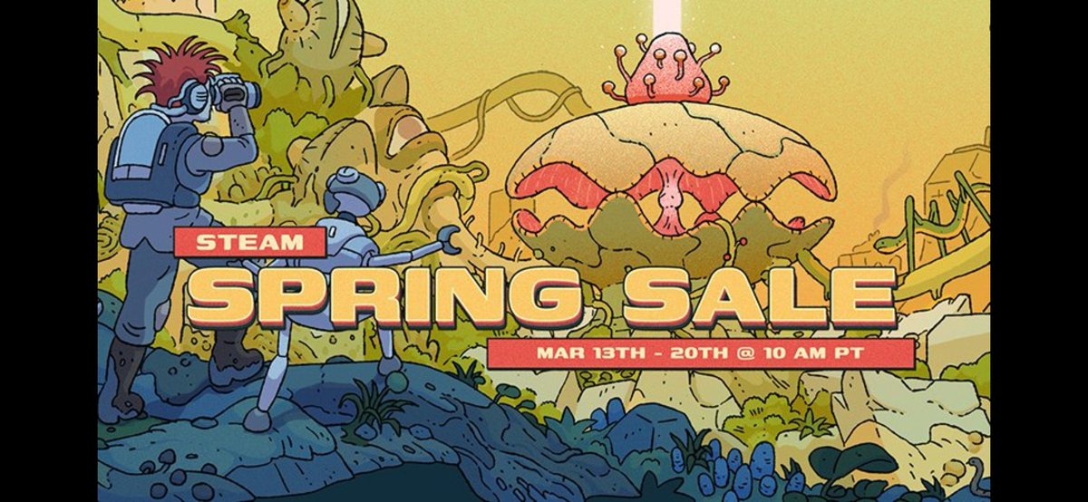 BreakGamestv's tweet photo. Catch a break on your next stream. 

Now 25% discount #SteamSpringSales https://t.co/lxBMzBf39J