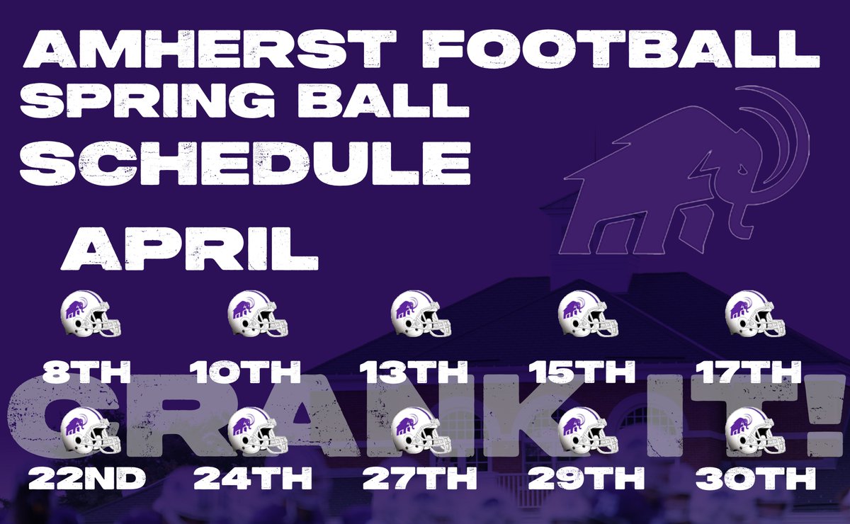 SPRING BALL 2025 
Great Opportunities to get Better!!
#CRANKIT