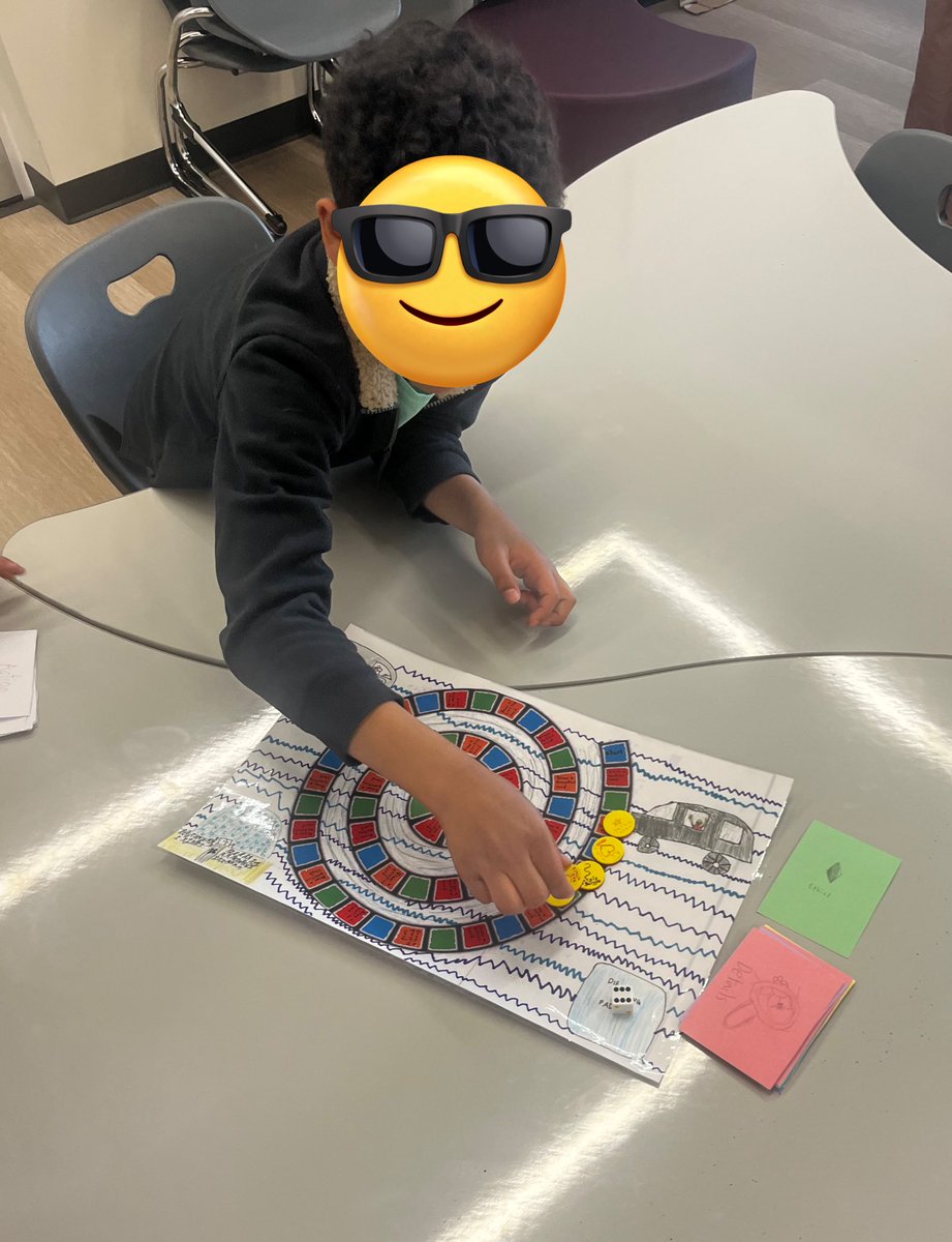 Cassie (@dunfordteach) on Twitter photo 📚🎲 4th graders <a href="/HESHawksSVVSD/">Principal Ball</a> are wrapping up their novel studies by creating board games using Depth & Complexity Icons! It's amazing to see their creativity and critical thinking shine as they dive deeper into the text. #StVrainStorm 📚🎲 4th graders <a href="/HESHawksSVVSD/">Principal Ball</a> are wrapping up their novel studies by creating board games using Depth & Complexity Icons! It's amazing to see their creativity and critical thinking shine as they dive deeper into the text. #StVrainStorm