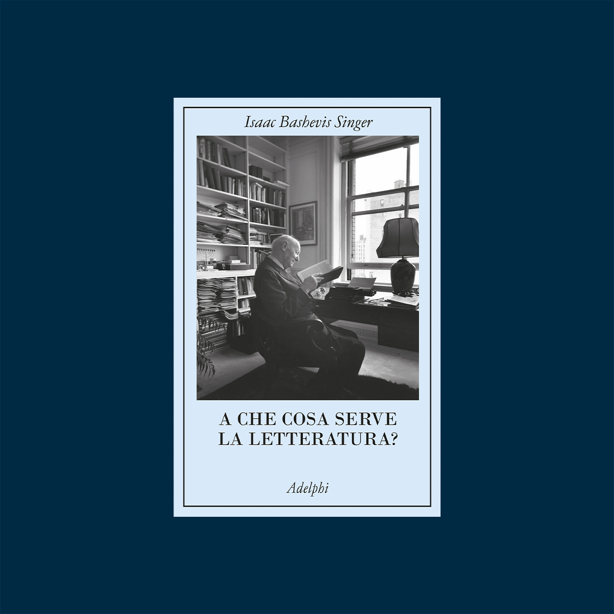 "A che cosa serve la letteratura" di Isaac B. Singer a "Qui comincia", su <a href="/Radio3tweet/">Rai Radio3</a>. 

Con Attilio Scarpellini. raiplaysound.it/audio/2025/03/…