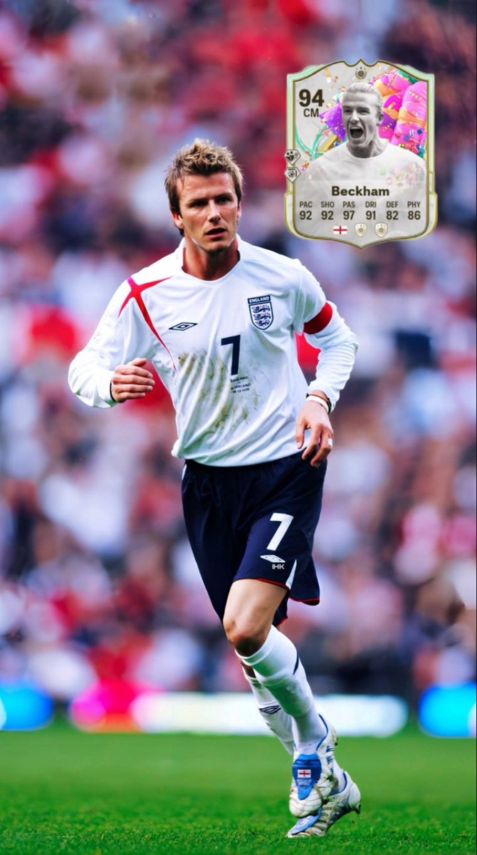 رسمممياااا 🚨🚨🚨

طاقات وبلاي ستايلات الاعب بيك هام الرسميههه 🏴󠁧󠁢󠁥󠁮󠁧󠁿🔥

شيك لي على الباص والسرعه والشوت 🤩🔥