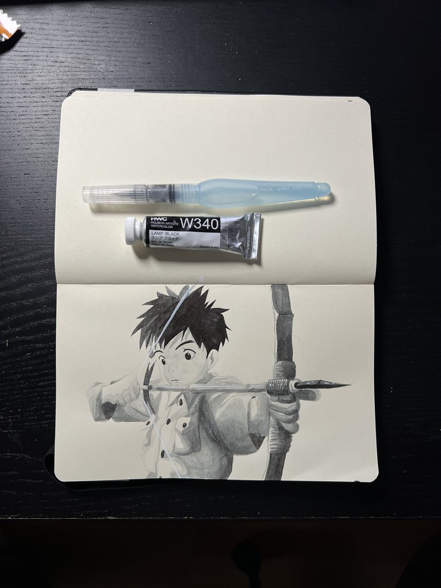 Mahito Maki (the boy and the heron 2023)