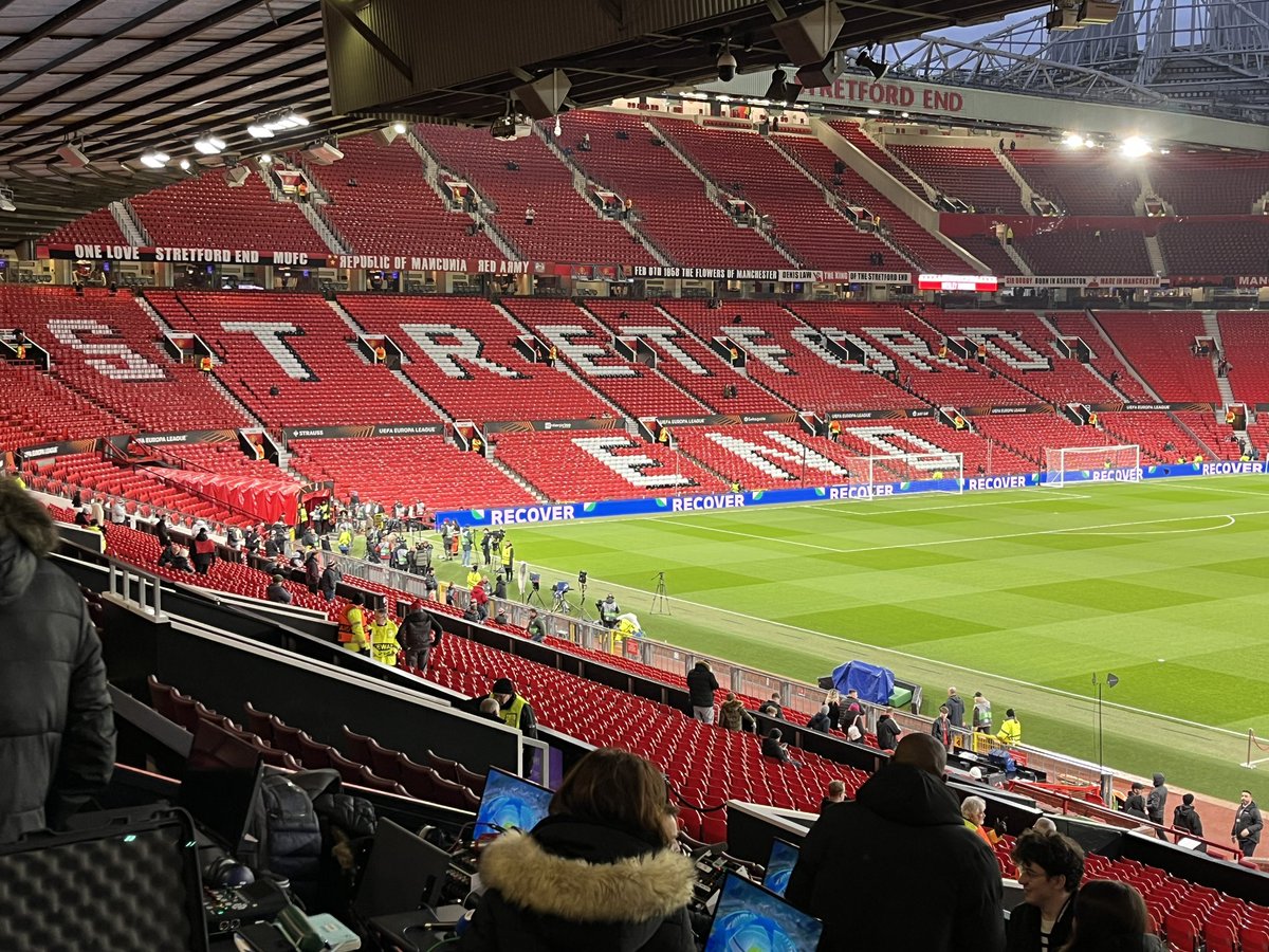 In the #EuropaLeague #ManUtd are the only team yet to lose in this season's competition. Their only home defeat across their last 28 EL matches at #OldTrafford was against tonight’s 2nd leg opponents #RealSociedad in Sept 2022. A place in the quarter-finals awaits the winners.