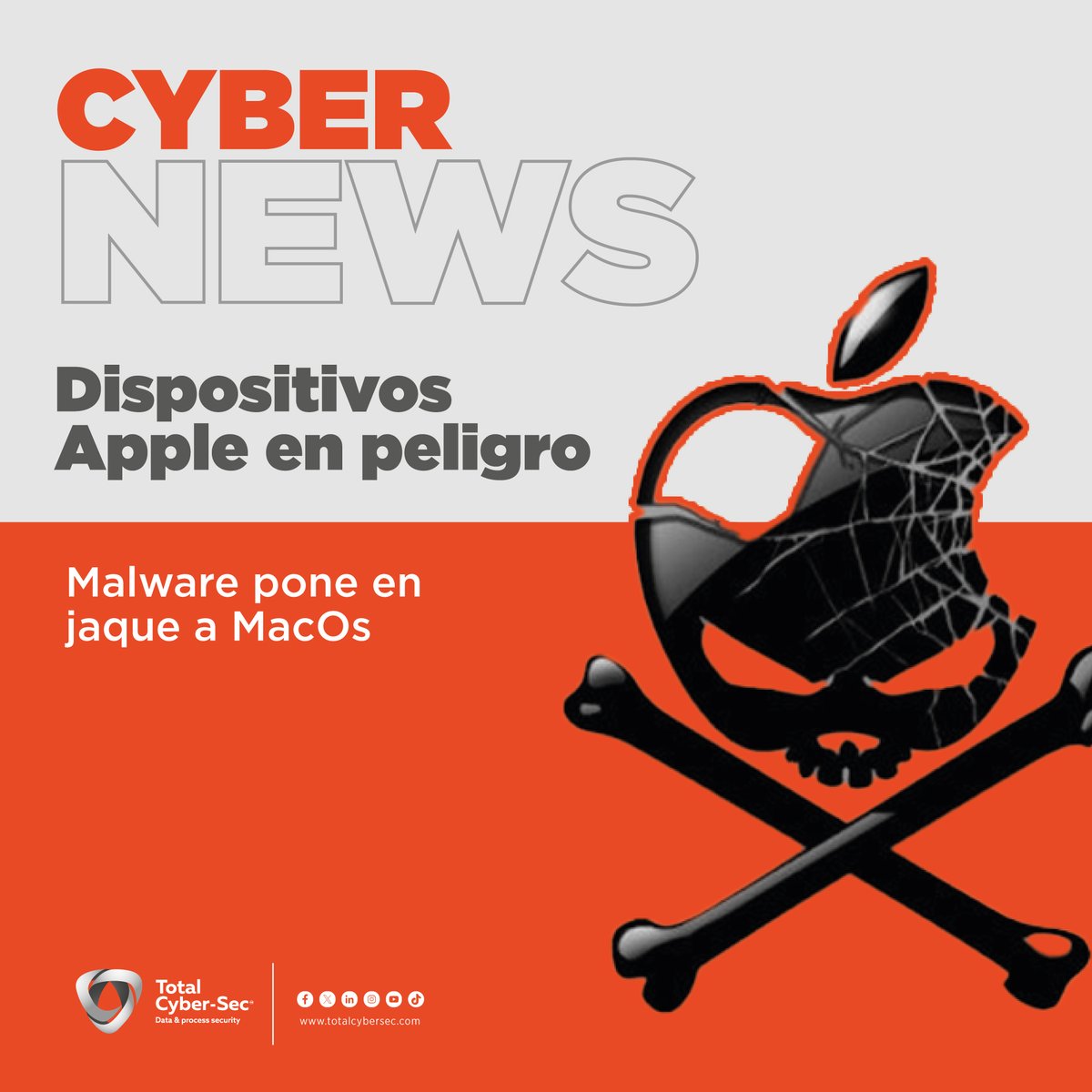 totalcybersec's tweet image. Se han identificado y nombrado a nuevos grupos #ciberdelincuentes  especialistas en malware 🦠 que afectaría dispositivos macOS. 📲
Consulta la nota completa en ➡️ bit.ly/3XRytEC #TotalCyberSec #CyberBlog