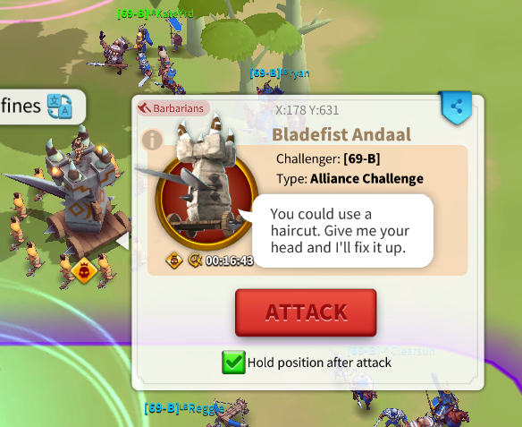 katerinayrd's tweet photo. What a quote from Bladefist Andaal ... lmao https://t.co/k36X1JpZW6